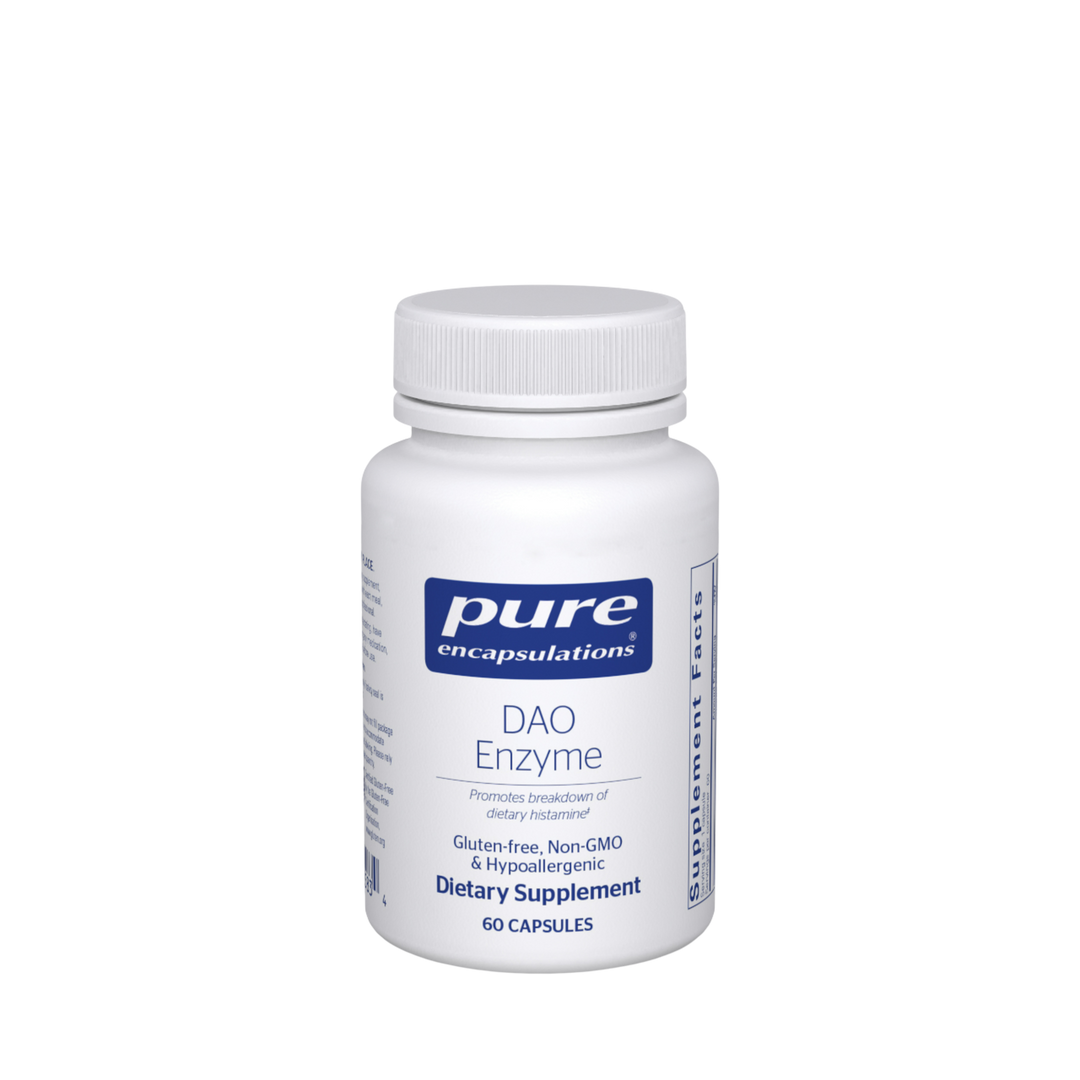 Pure Encapsulations DAO Enzyme 60 ct