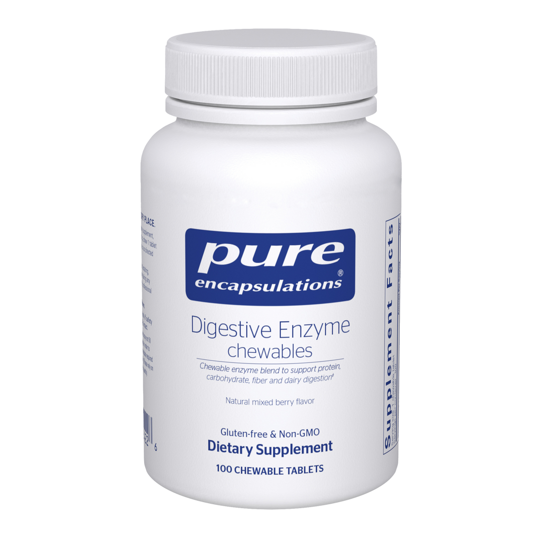 Pure Encapsulations Digestive Enzymes Chewable
