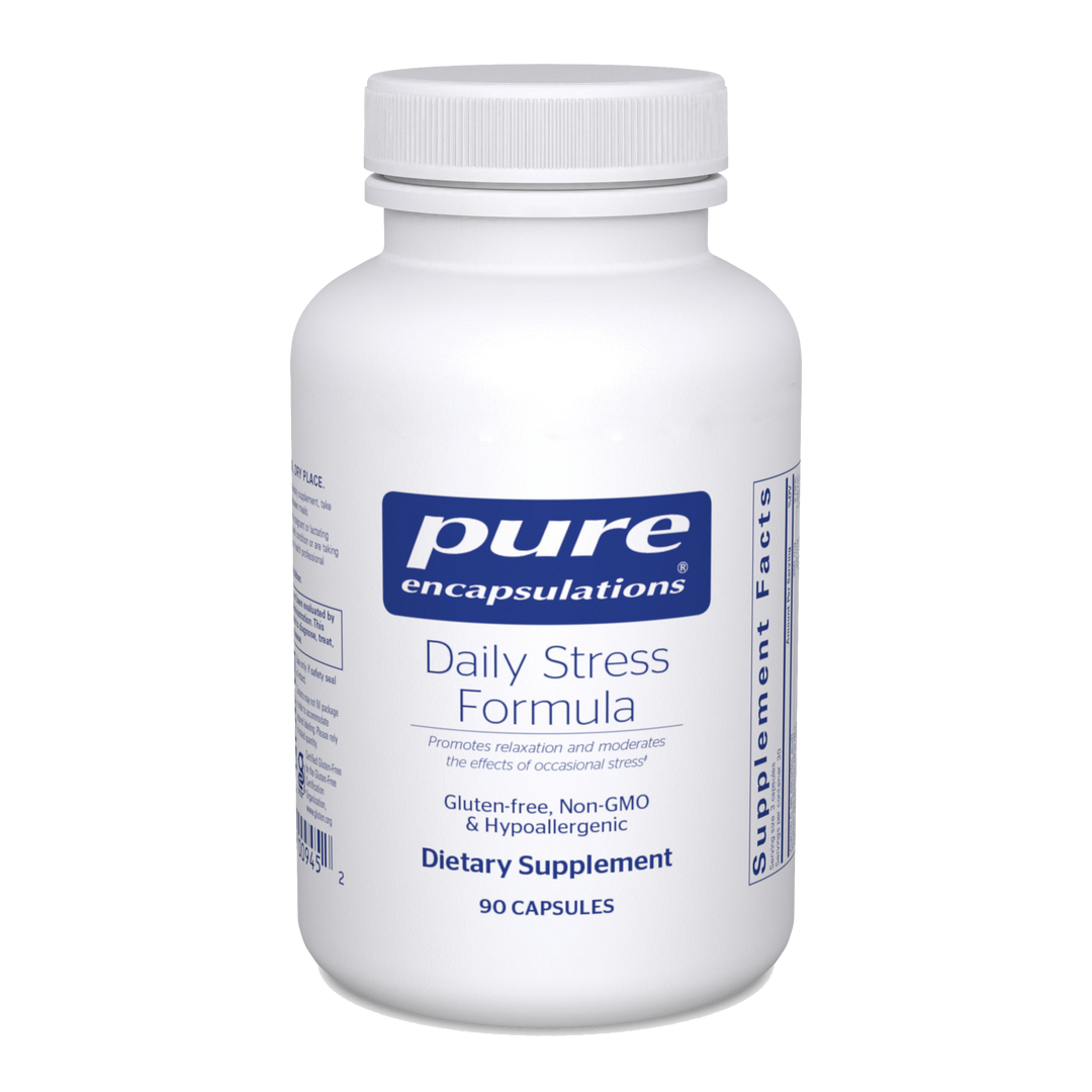 Pure Encapsulations Daily Stress Formula 90ct