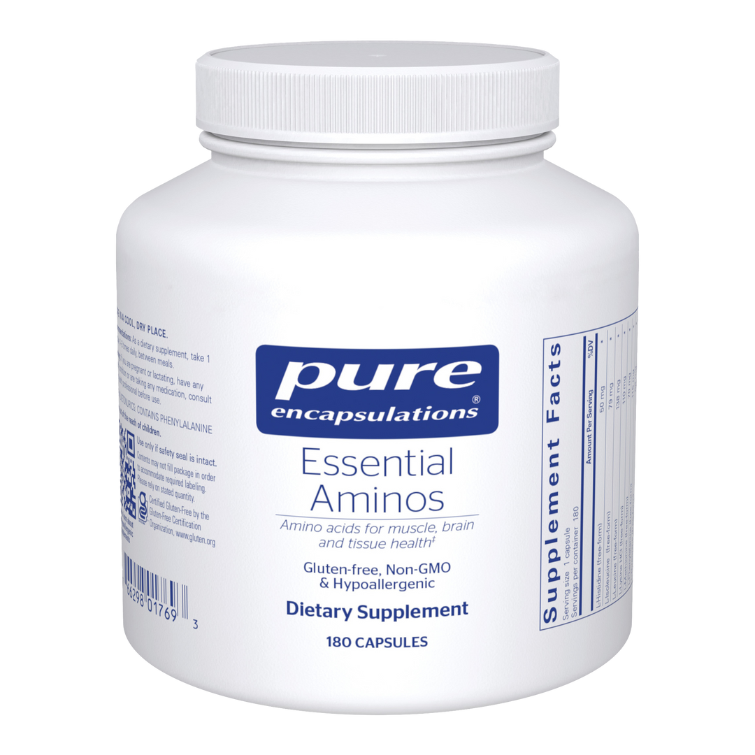 Pure Encapsulations Essential Aminos 180ct