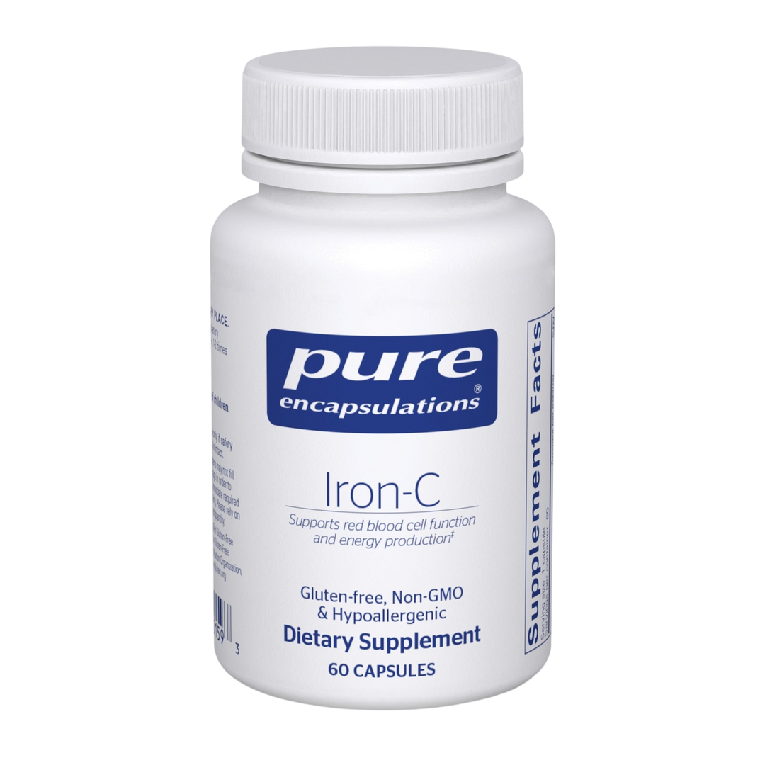 Pure Encapsulations Iron C 60ct