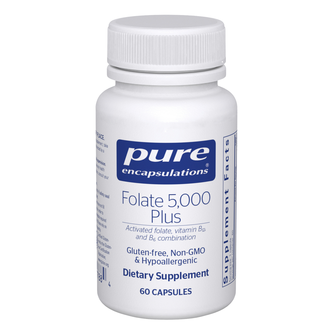 Pure Encapsulations Folate 5000 Plus