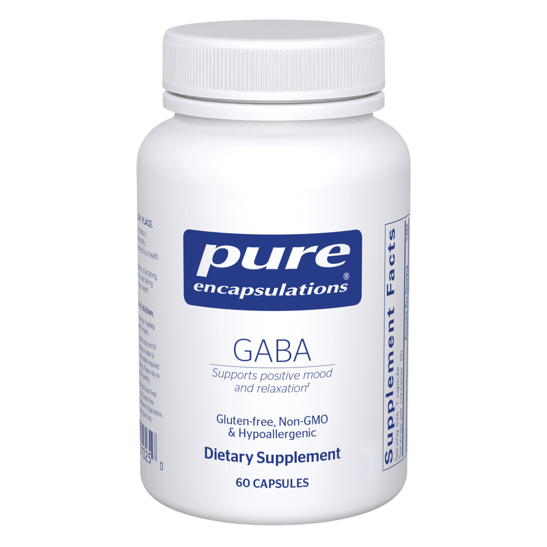 Pure Encapsulations GABA 60 ct