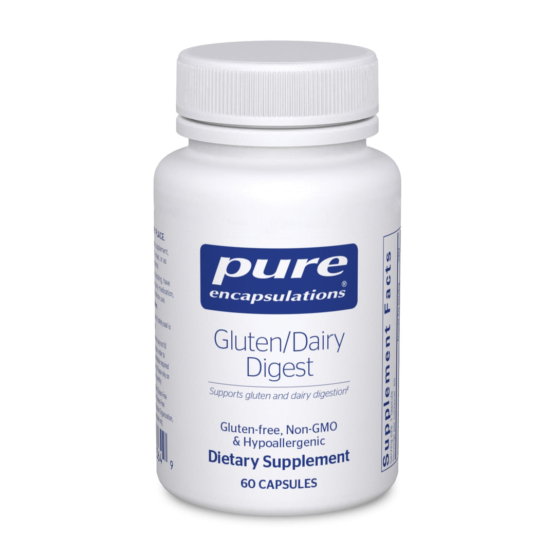 Pure Encapsulations Gluten/Dairy Digest 60ct