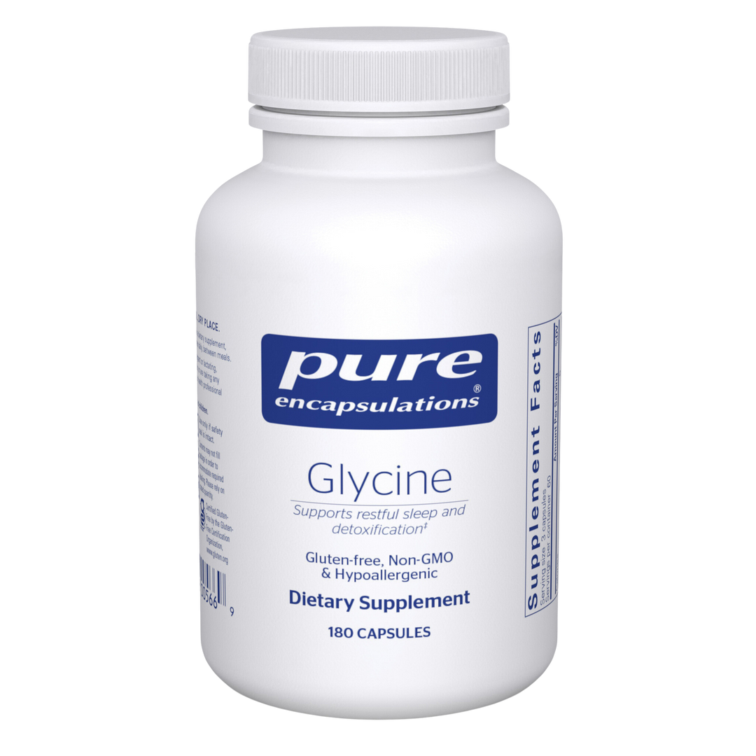Pure Encapsulations Glycine 180 ct