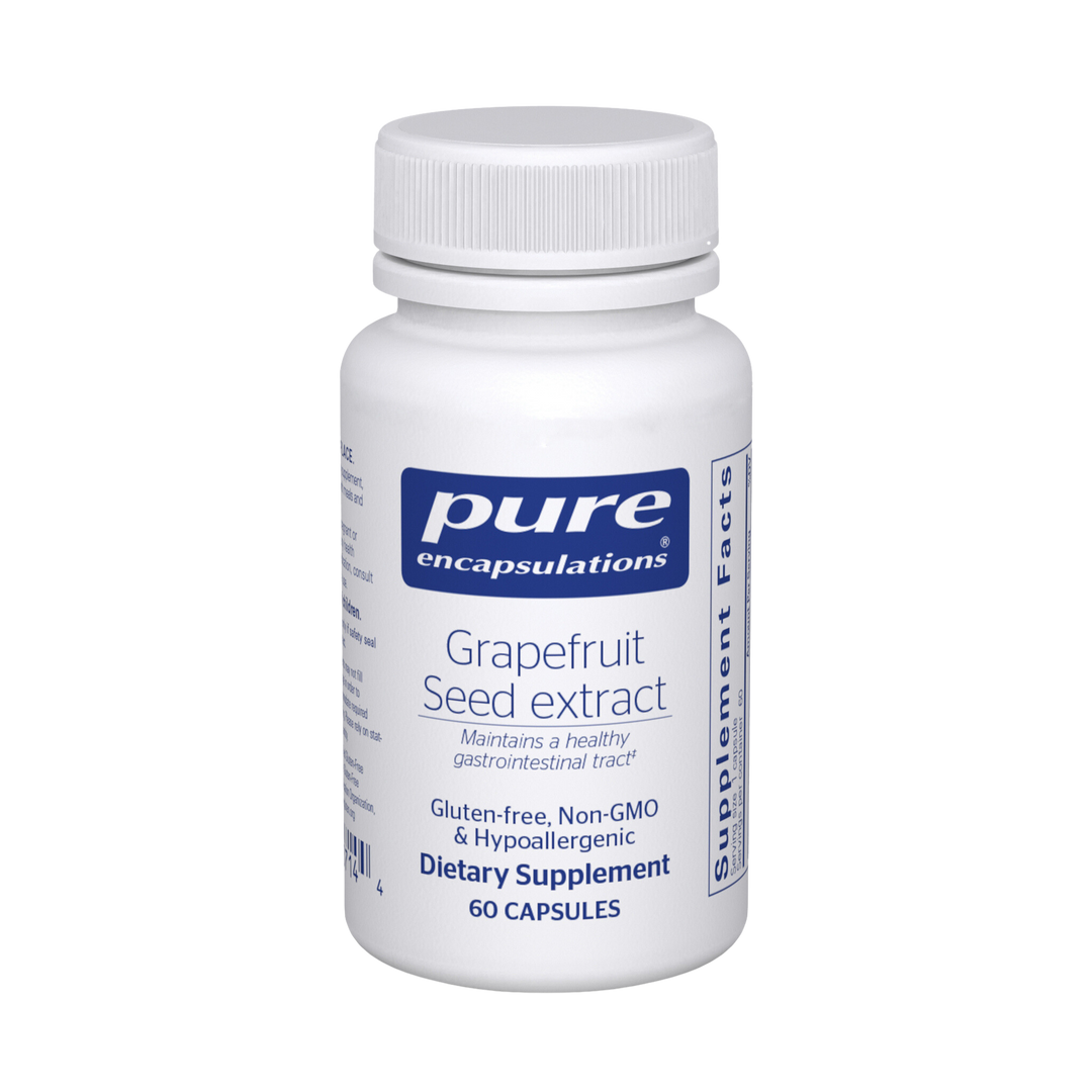 Pure Encapsulations Grapefruit Seed Extract 60ct
