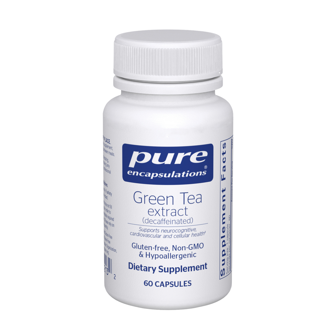 Pure Encapsulations Green Tea Extract