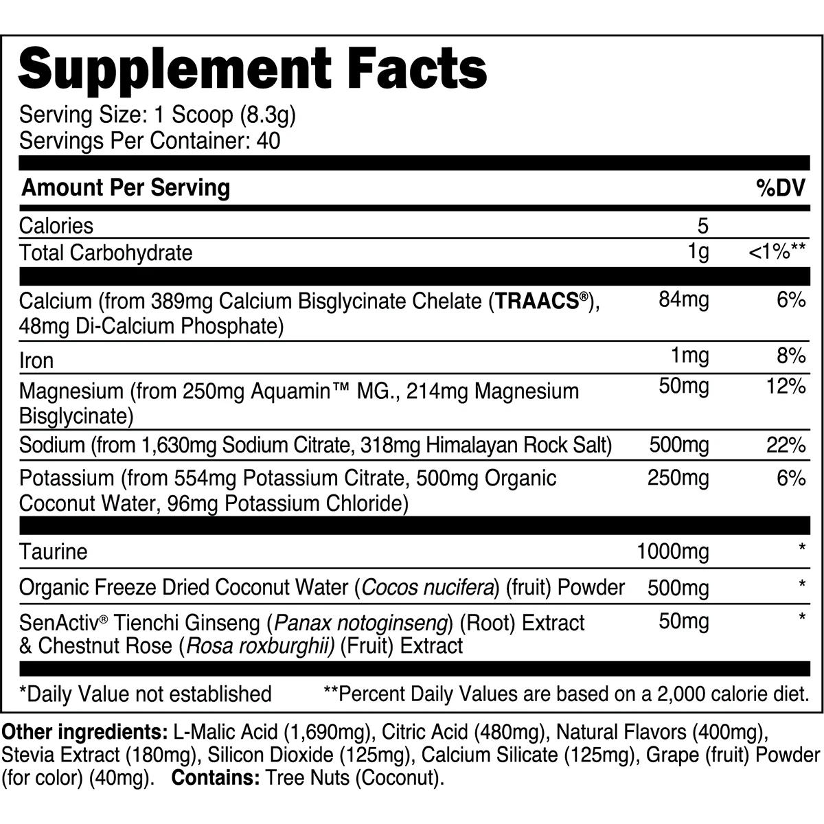 Hydrate - Grape