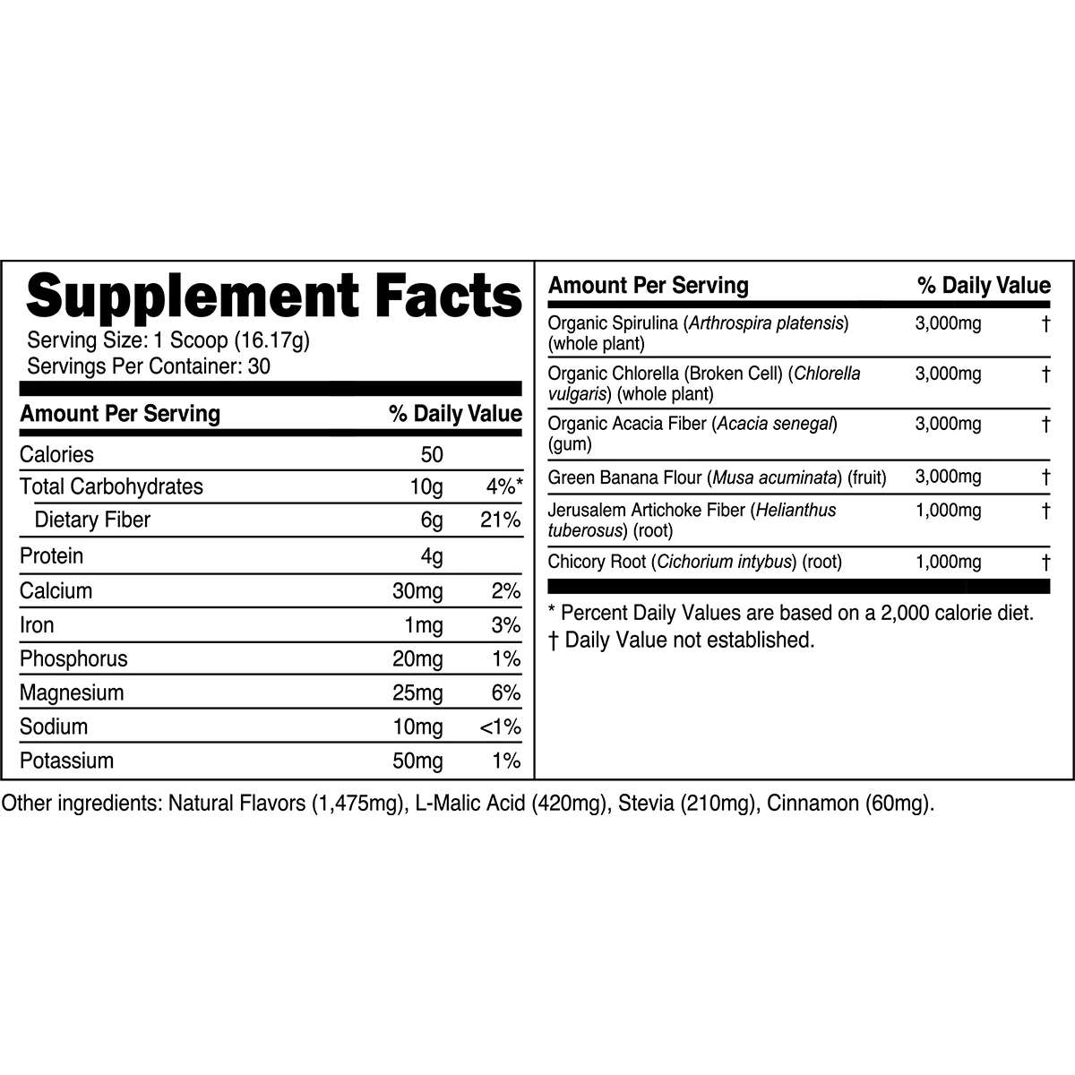 Prebiotic Greens - Original