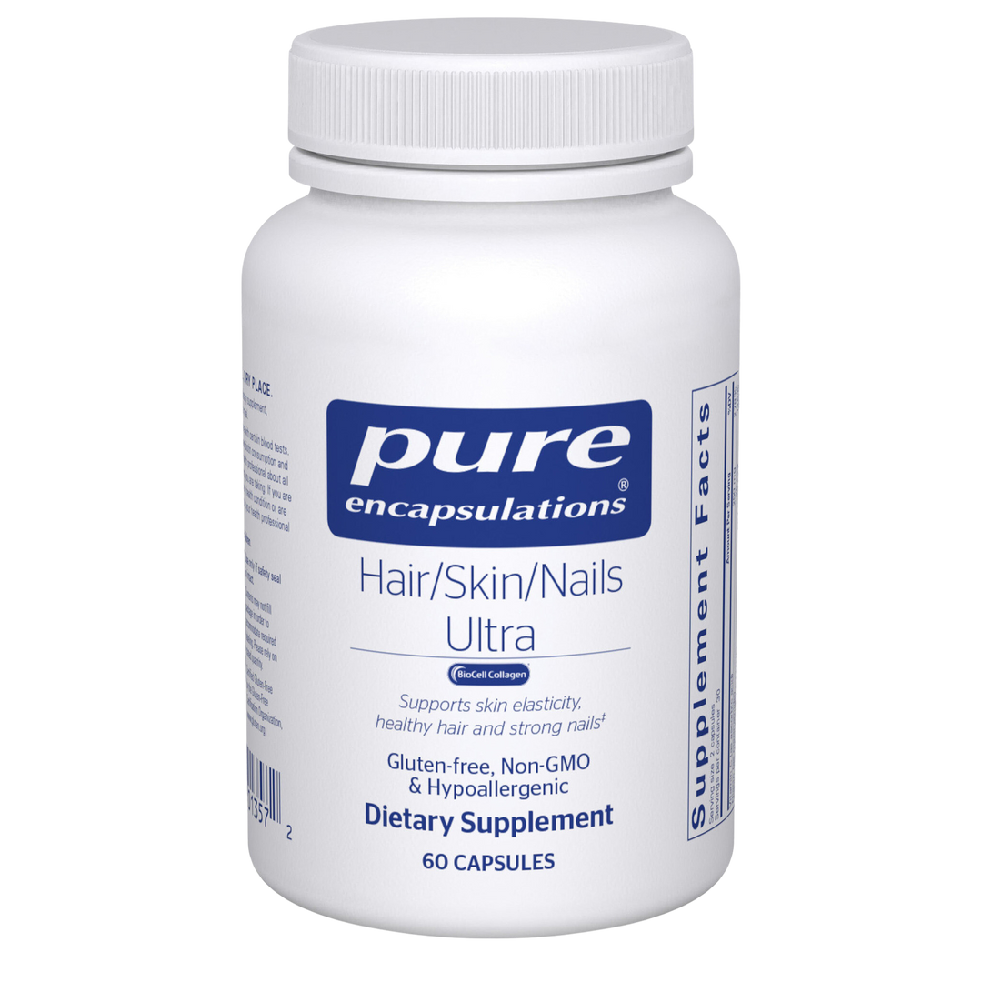 pure Encapsulations hair/skin/nails ultra 60 count