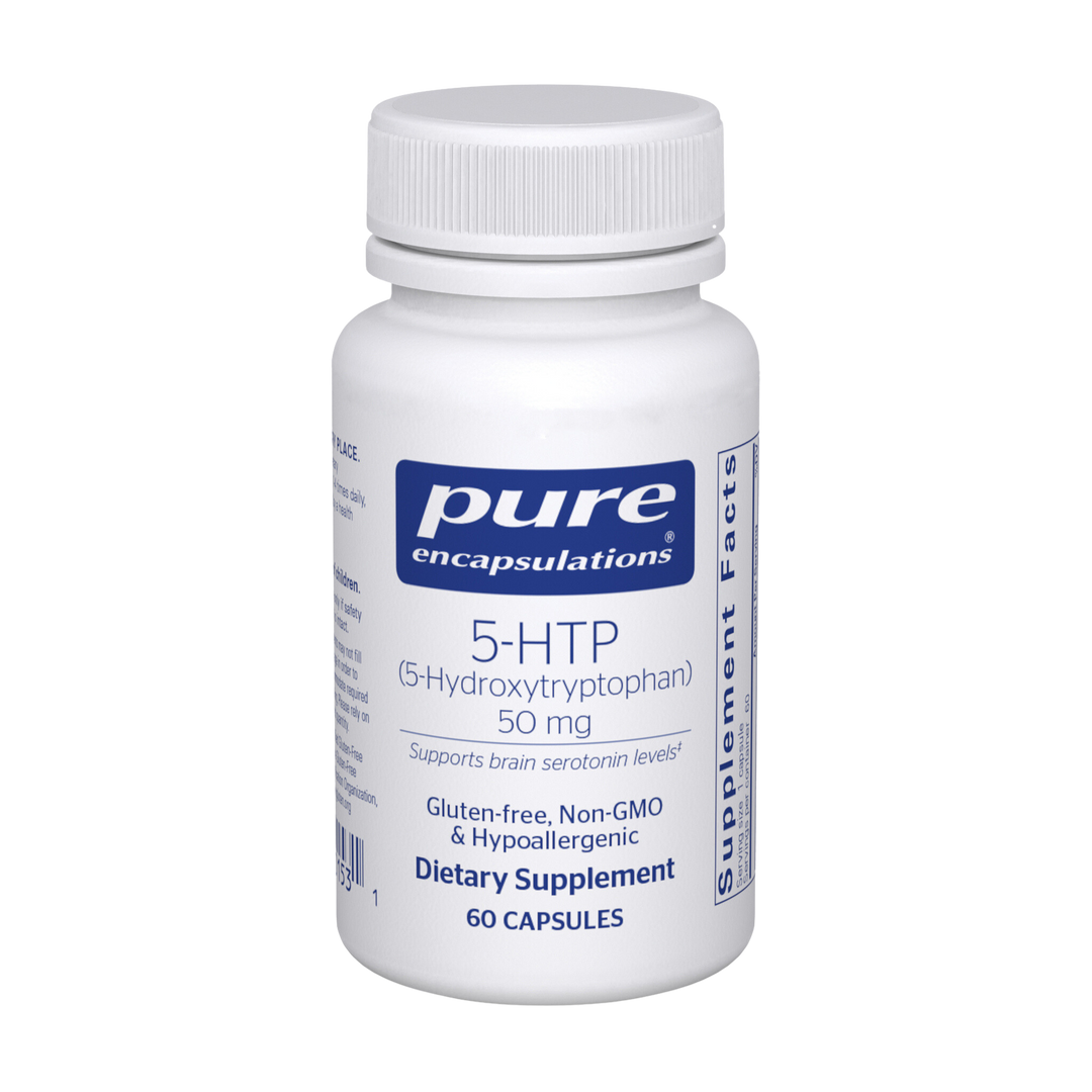 Pure Encapsulations 5HTP 50mg 60ct