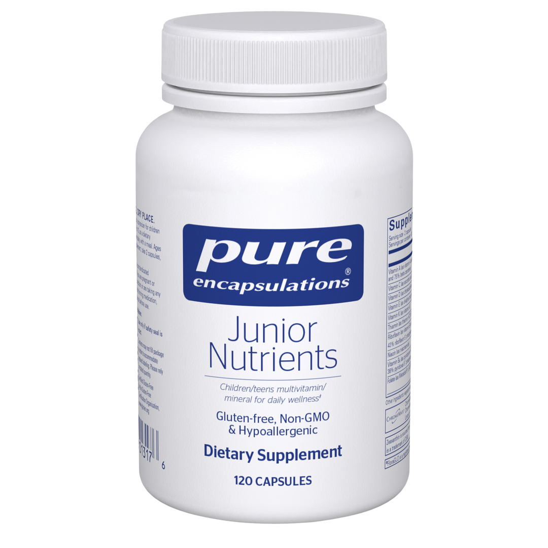 Pure Encapsulations Junior Nutrients 120ct