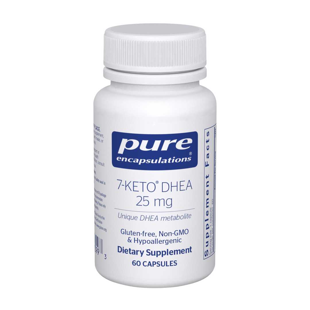 Pure Encapsulations 7 Keto DHEA 25 mg 60ct