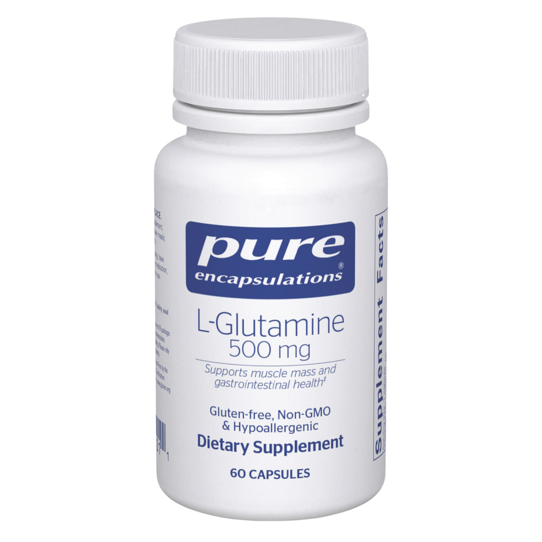 L-Glutamine 500mg 90 caps