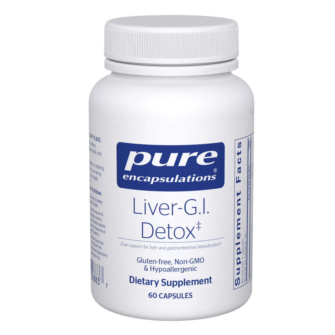 Pure Encapsulations Liver G. I. Detox 60ct