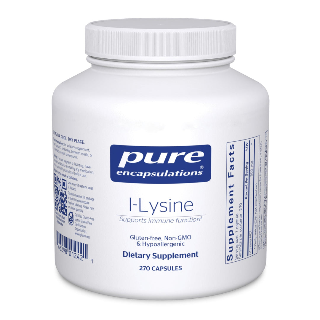 pure Encapsulations L-Lysine 270 caps