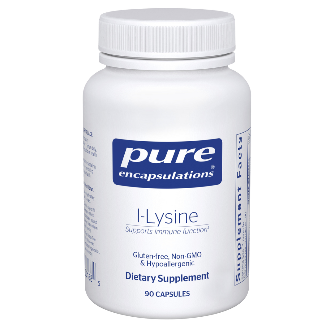 Pure Encapsulations L-Lysine 90ct
