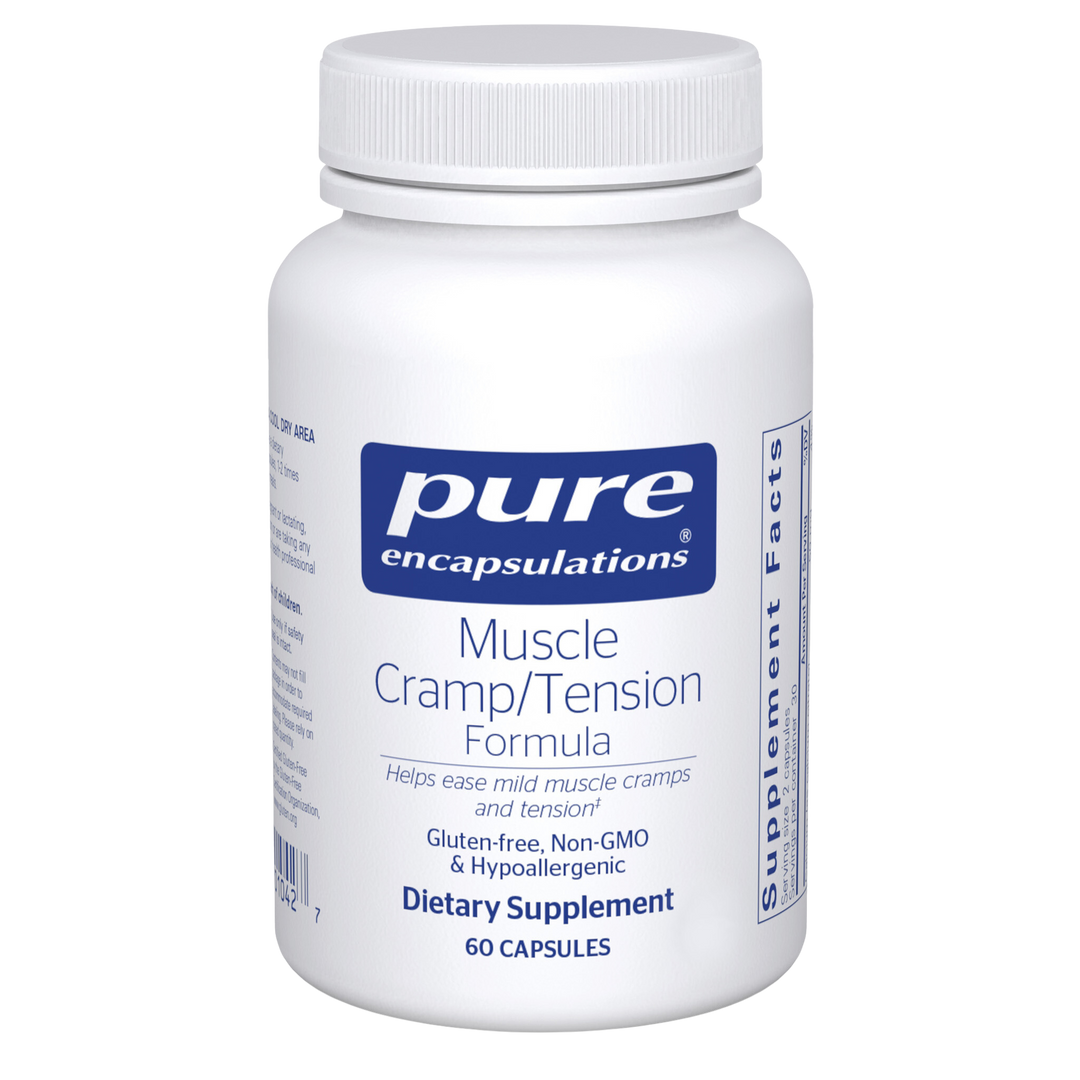 Pure Encapsulations Muscle Cramp/Tension Formula 60ct
