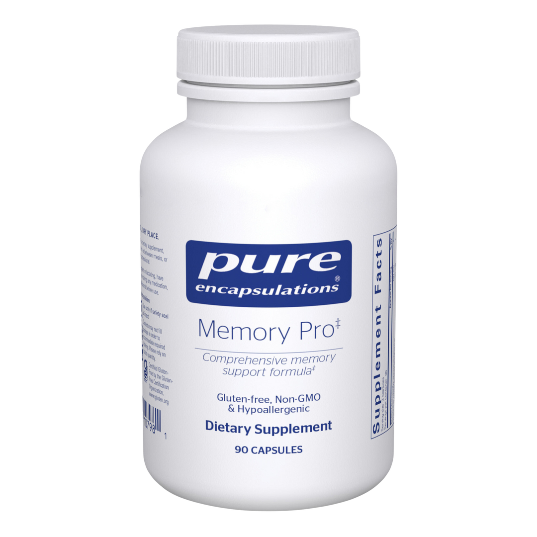 pure Encapsulations Memory Pro 90ct
