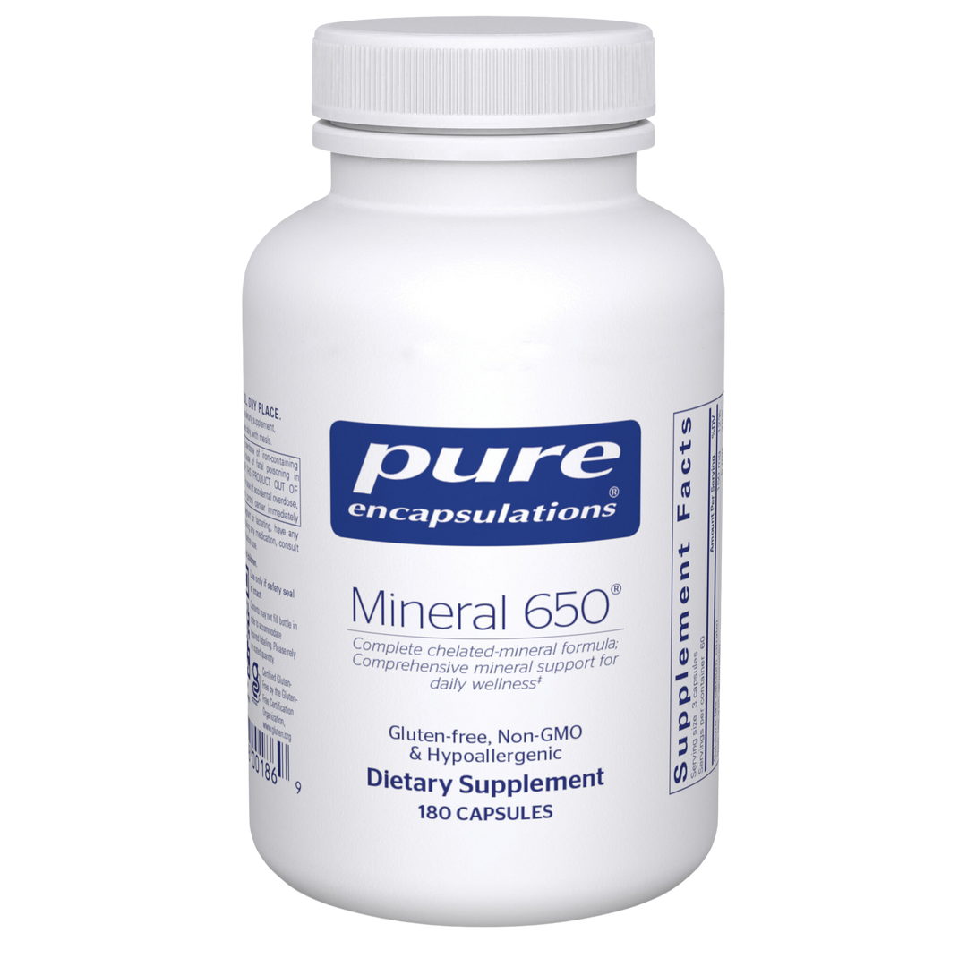 Pure Encapsulations Mineral 650