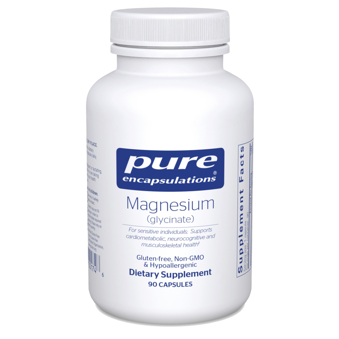 Pure Encapsulations Magnesium Glycinate 90ct