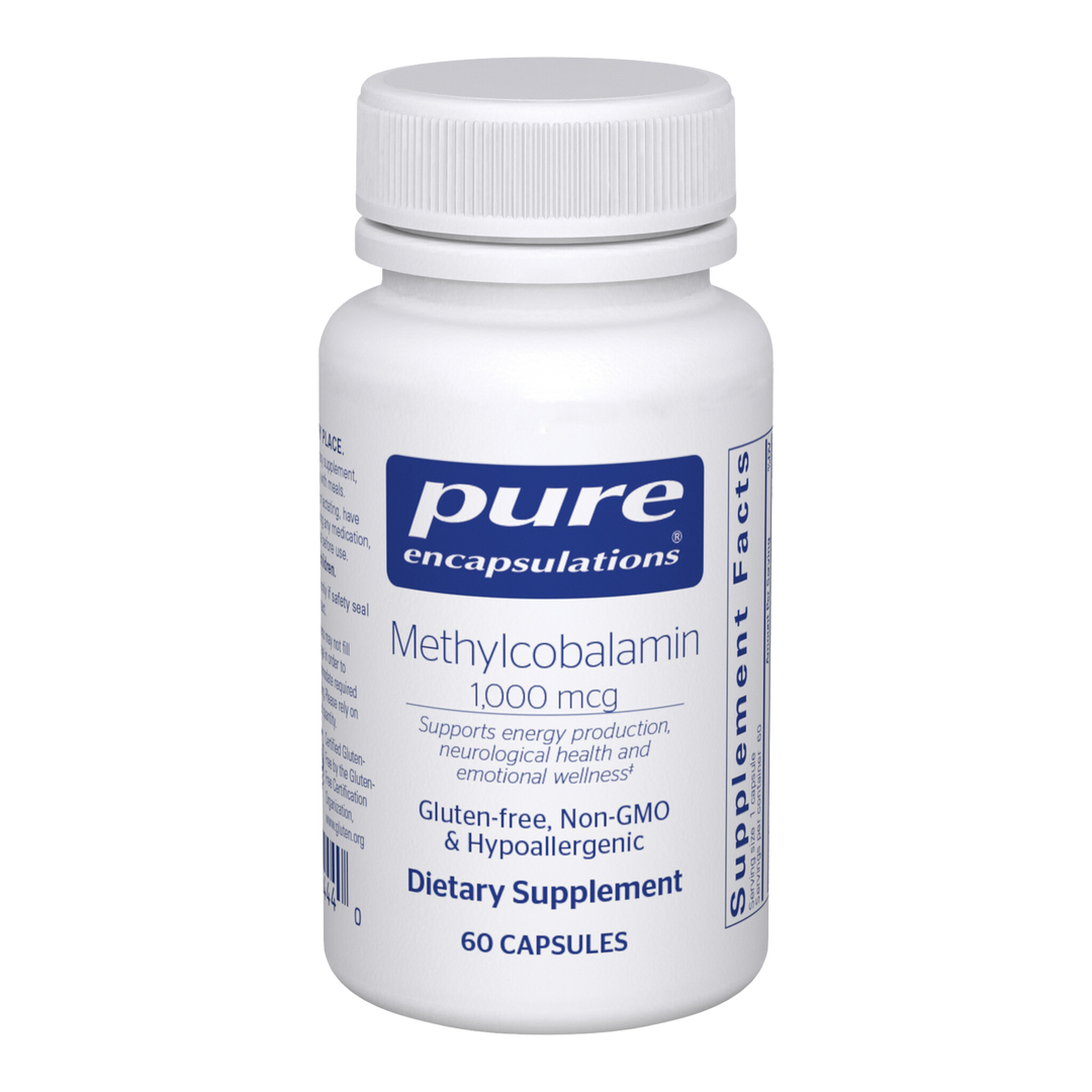 Pure Encapsulations Methylcobalamin 1000 MCG
