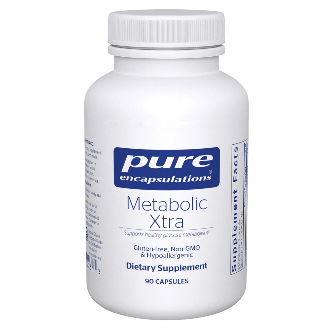 Pure Encapsulations Metabolic Xtra 90ct