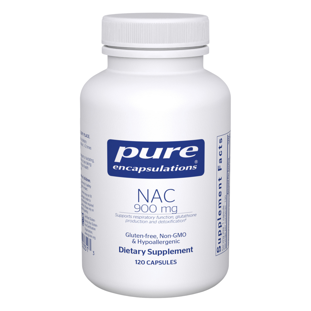pure Encapsulations NAC 900mg 120 caps