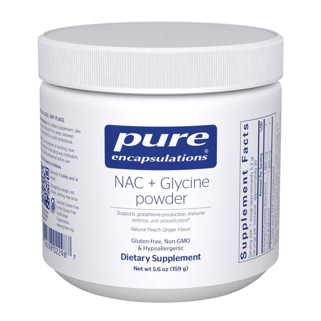 Pure Encapsulations NAC + Glycine powder