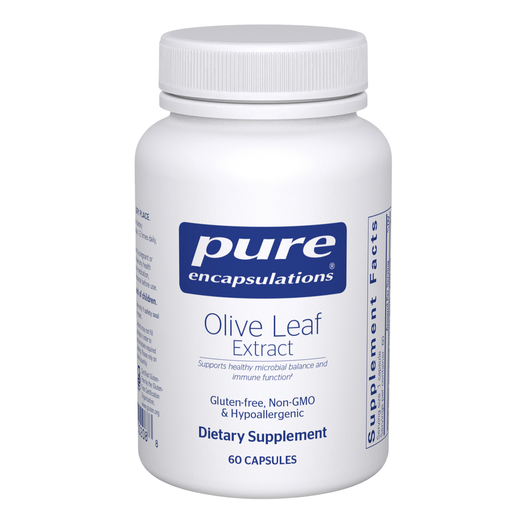 Pure Encapsulations Olive Leaf Extract 60ct