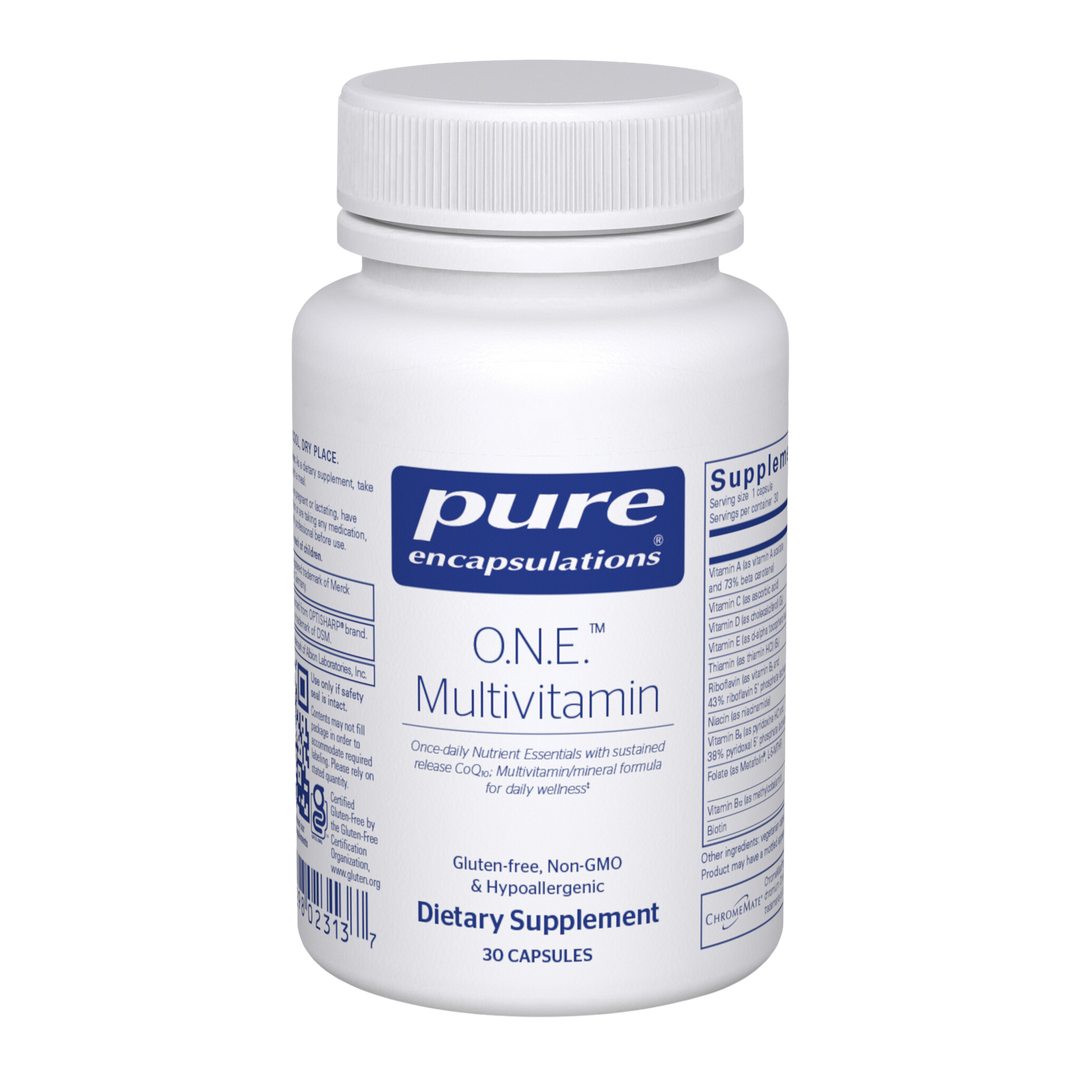 Pure Encapsulations O. N. E. Multivitamin Hypoallergenic 30ct