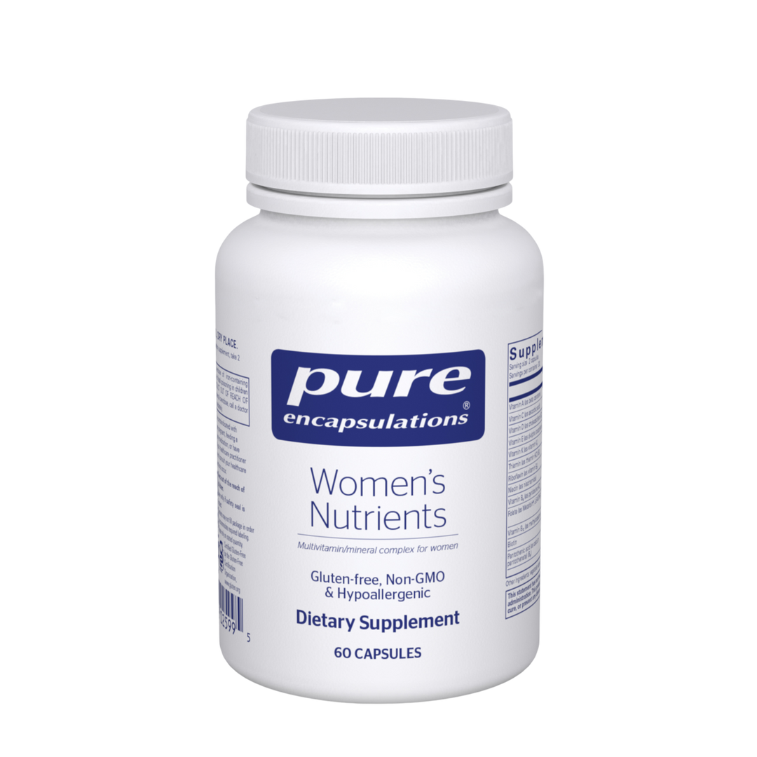 Pure Encapsulations Womens Nutrients 60ct