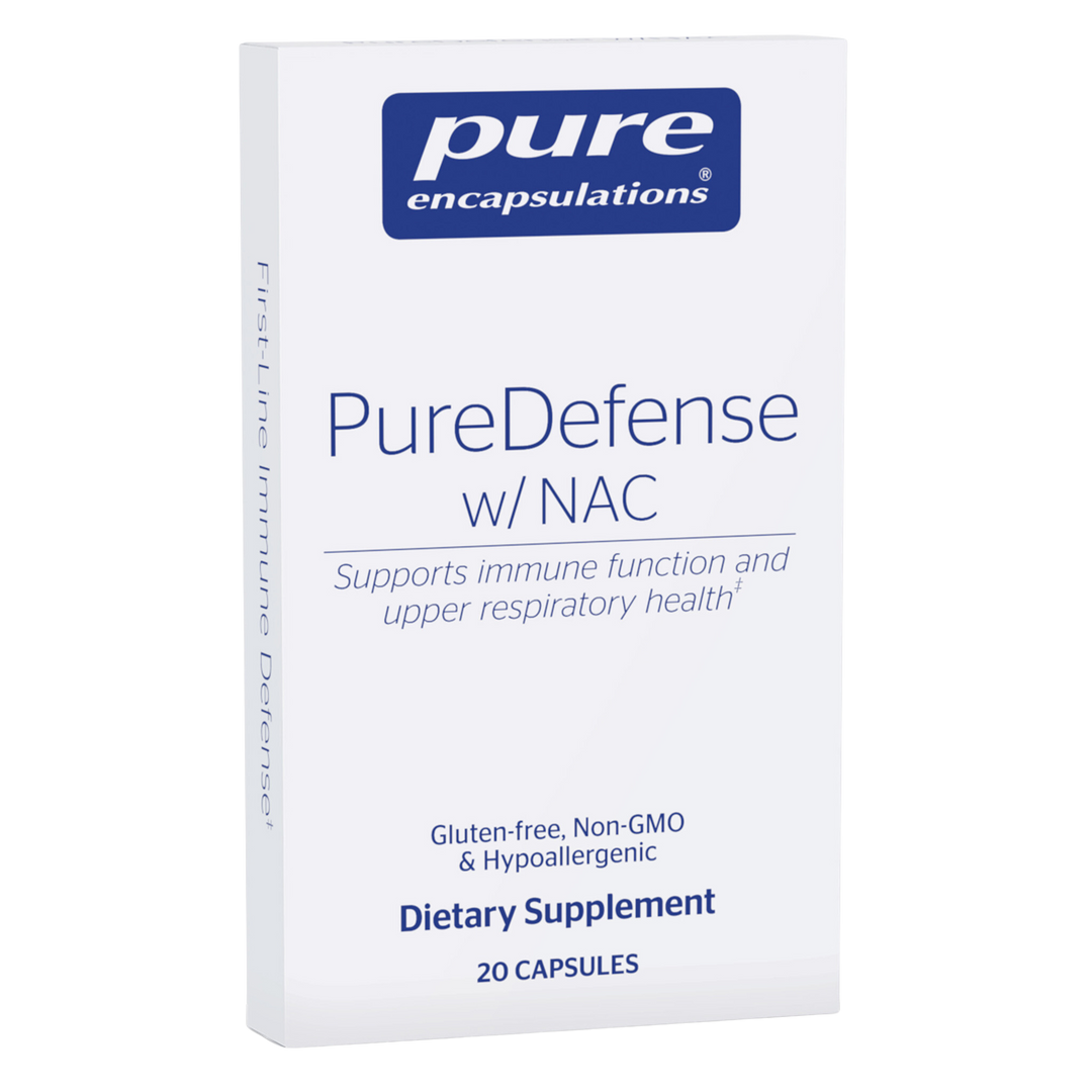 Pure Encapsulations pure Defense w NAC