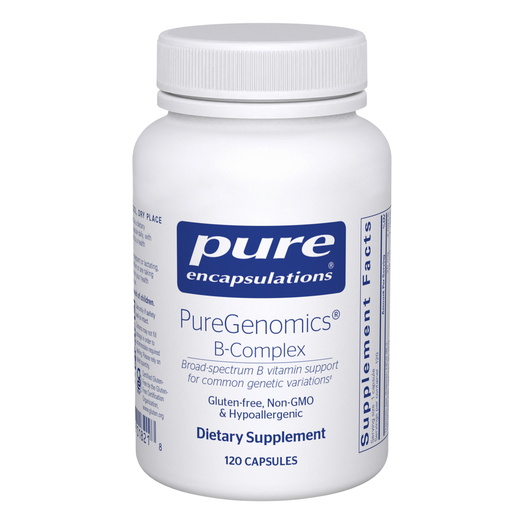 Pure Encapsulations PureGenomics B Complex 120ct