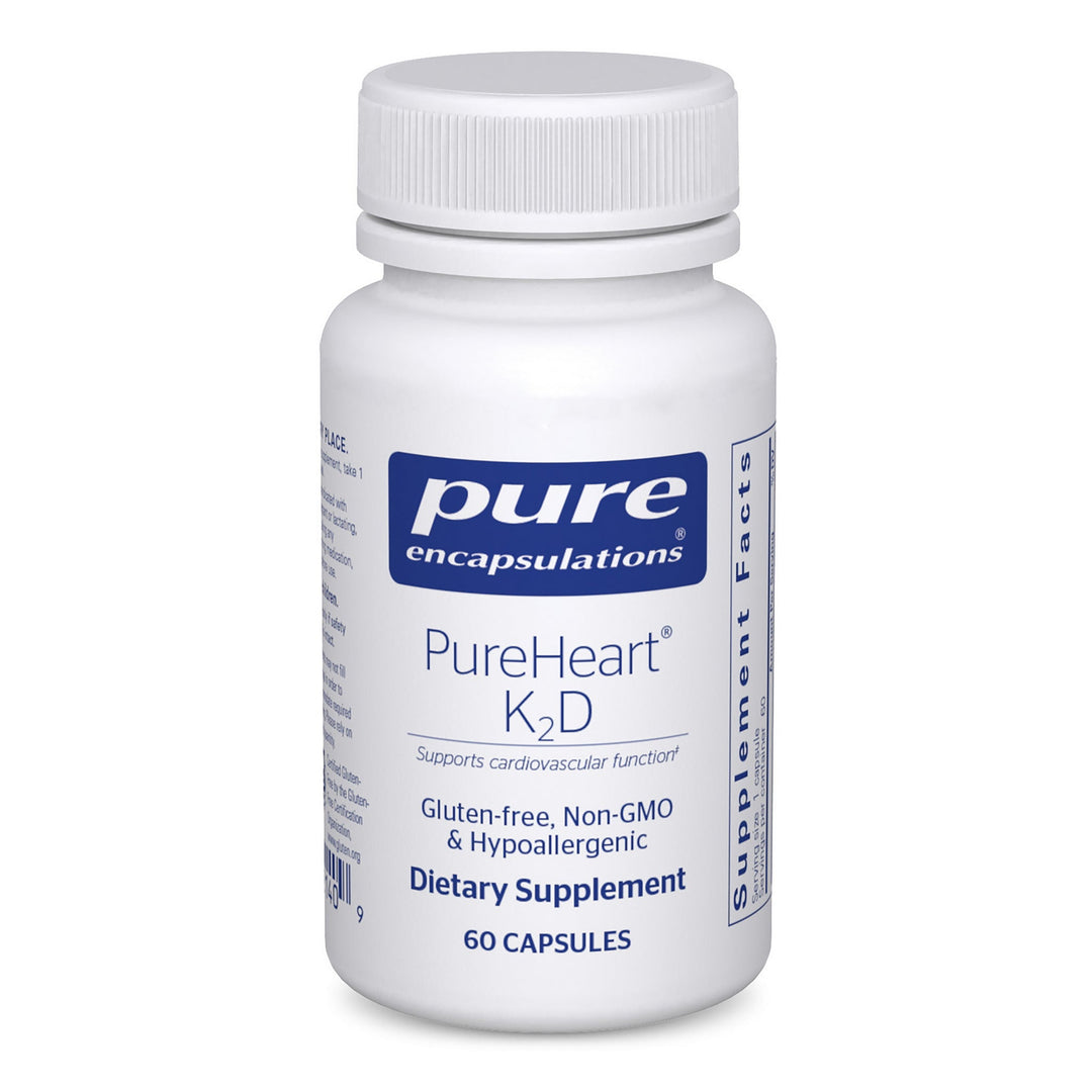 Pure Encapsulations PureHeart K2D 60ct
