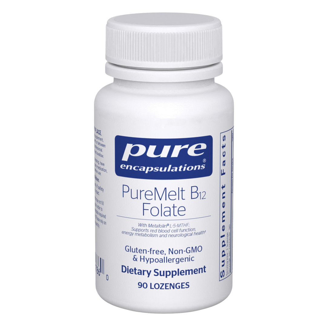 Pure Encapsulations PureMelt B12 Folate 90ct