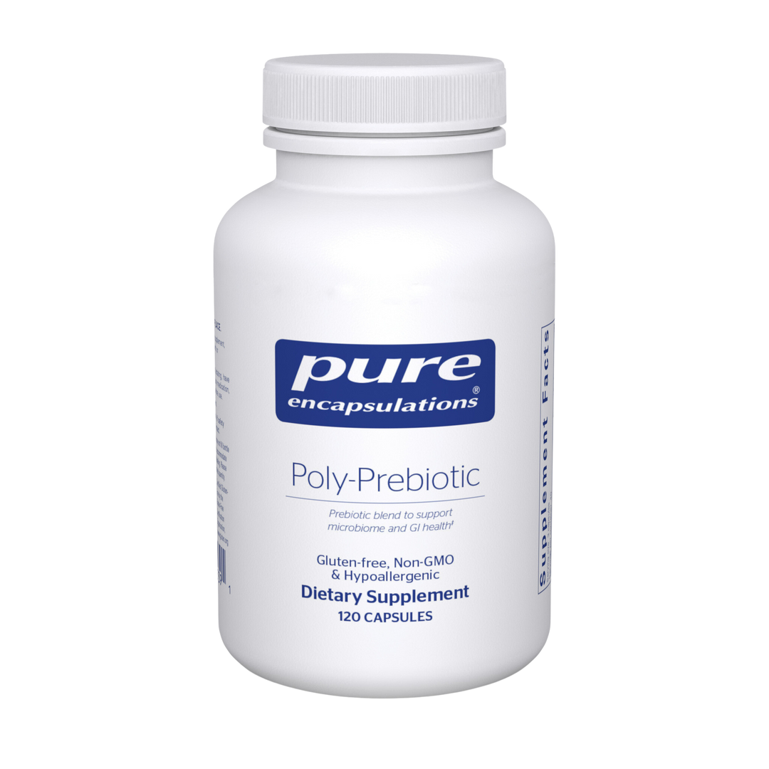 Pure Encapsulations poly-prebiotic 120 caps