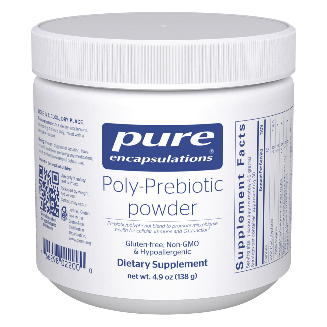 Pure Encapsulations Poly Prebiotic powder