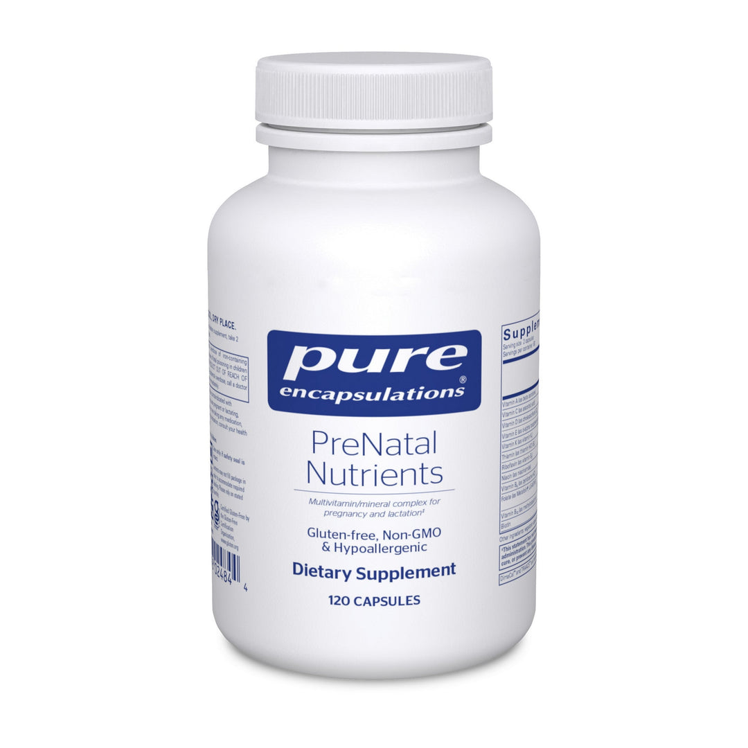 Pure Encapsulations Prenatal Nutrients 120ct