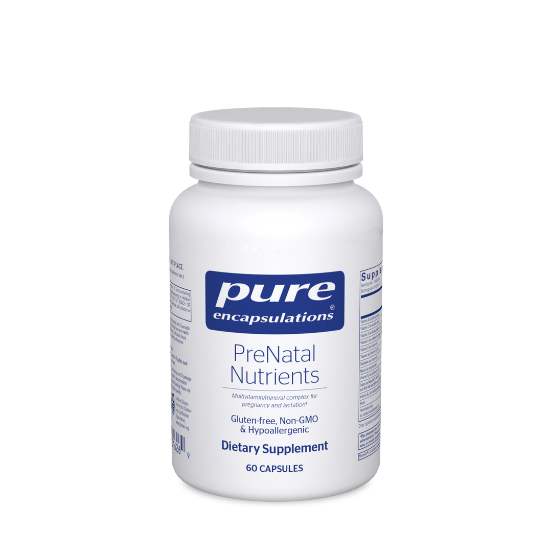 Pure Encapsulations Pre Natal Nutrients 60ct
