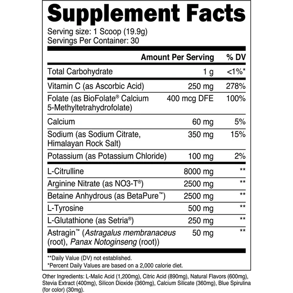 PUMP Pre - Workout