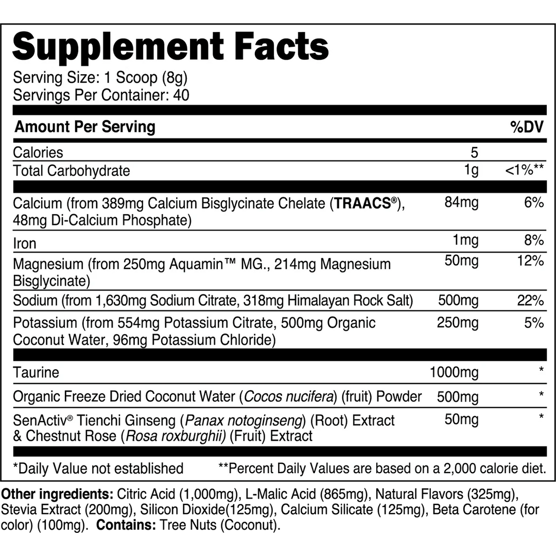 Hydrate - Peach Mango