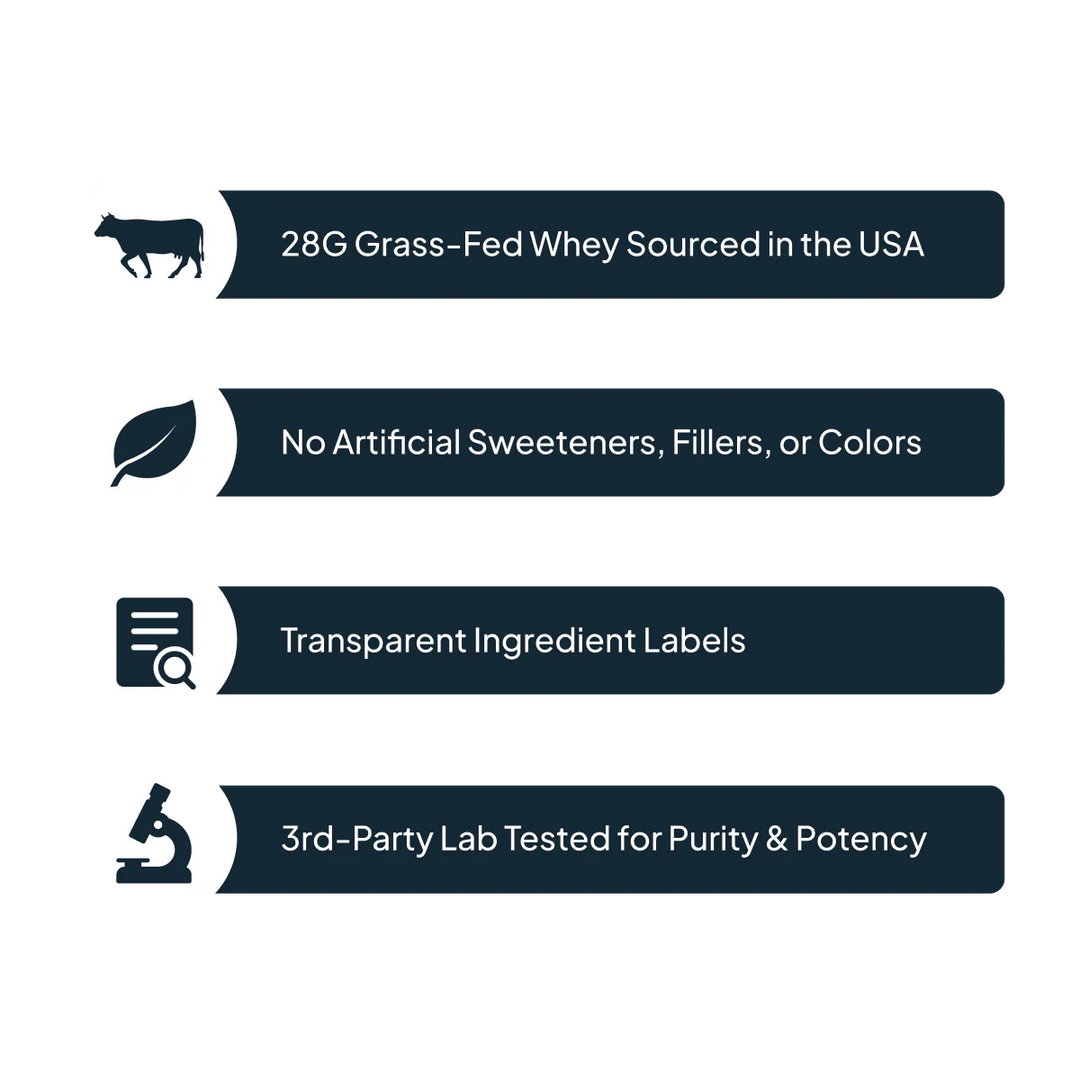 Transparent Labs Grass Fed Whey Protein Isolate - French Vanilla