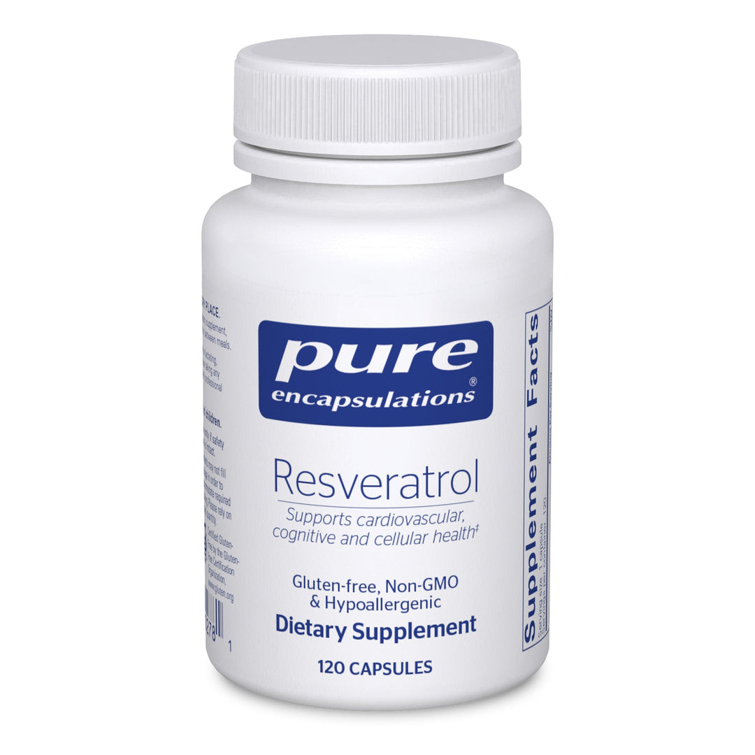Pure Encapsulations Resveratrol 120 ct