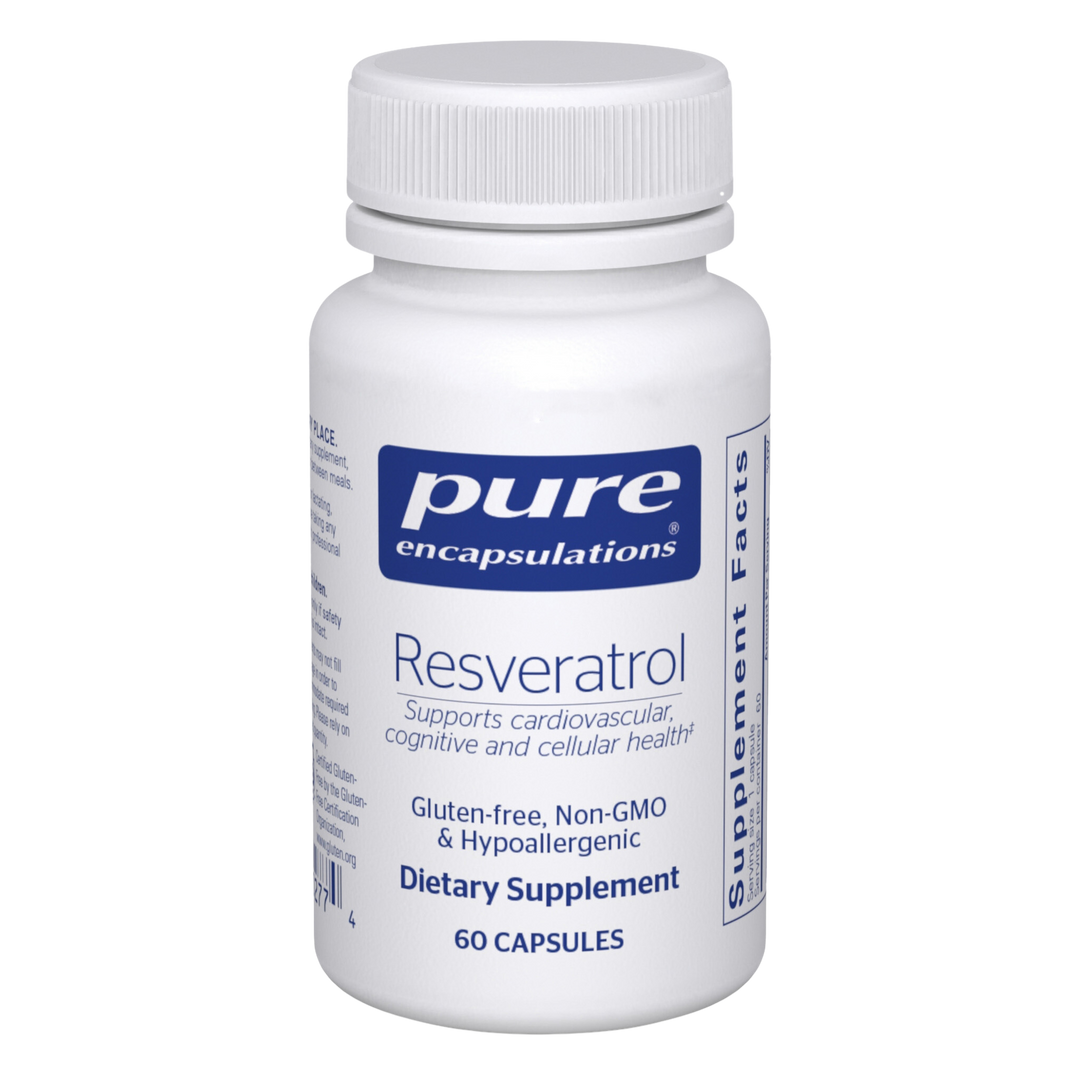 pure Encapsulations Resveratrol 60 ct