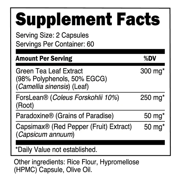 Body Recomp - Stim - Free - Fat Burner