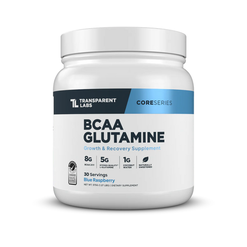 BCAA Glutamine - Blue Raspberry