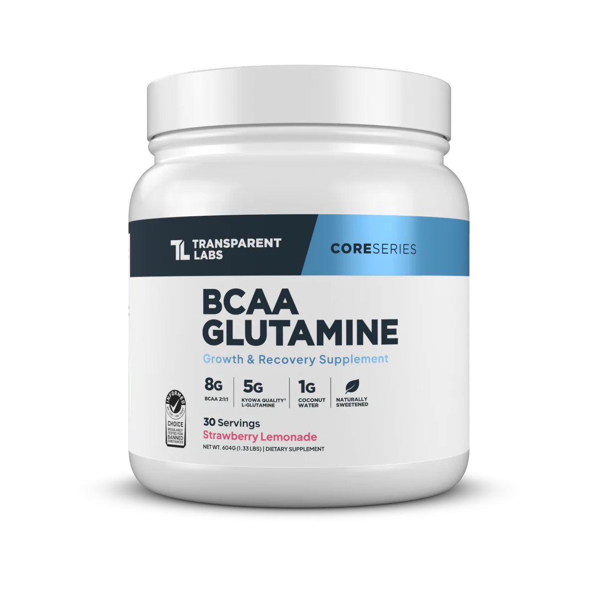 BCAA Glutamine - Strawberry Lemonade