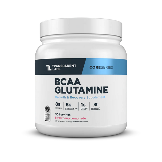 BCAA Glutamine - Strawberry Lemonade