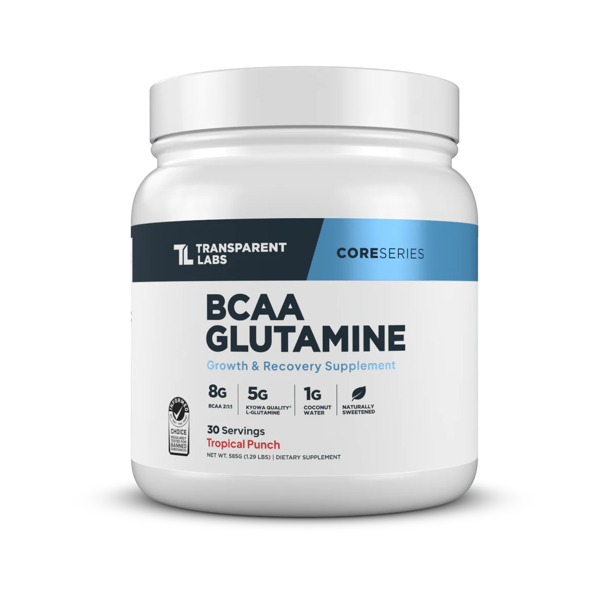 BCAA Glutamine - Tropical Punch